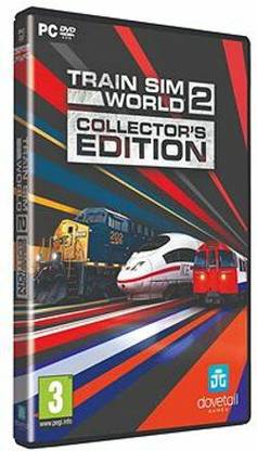 TRAIN SIM WORLD 2 (PC GAME DOWNLOAD CODE) - NO DVD/CD HD Edition