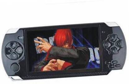 Clubics PSP 8GB VIDEO GAMES with CAMERA-CAR RACING,SHOOTING,ACTION GAMES (Black) Limited Edition