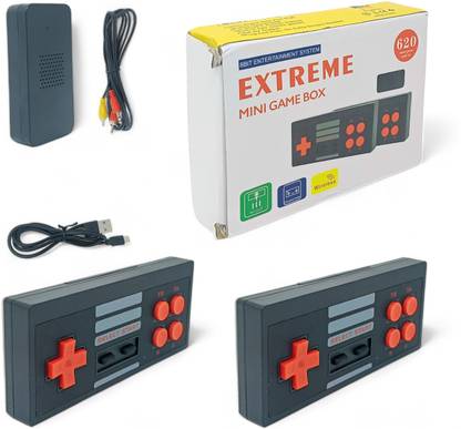 Extreme Mini Game Box NES 620 AV-Out TV Video Game Multi Players Wireless_15 Xbox 360 Edition with Game and Upgrades Pack