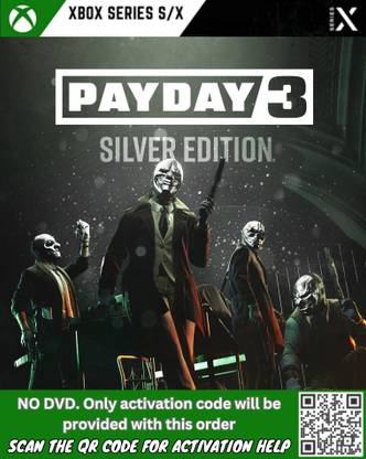 PAYDAY 3 Silver (Series S|X)_Instant Mail Delivery (SCAN THE QR)