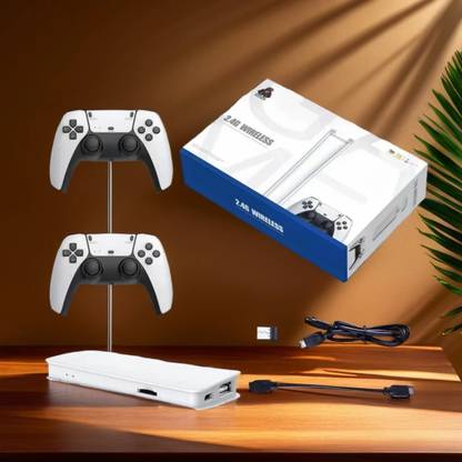 M15 Pro Max Dual Controller Game Stick Bundle Edition with Game Add-On