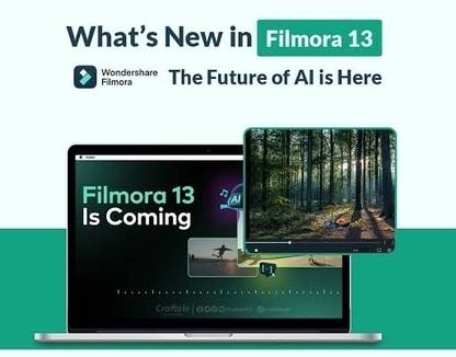 Wondershare Filmora 13 Video Editor | 2 Year | Window | Activation Details Only