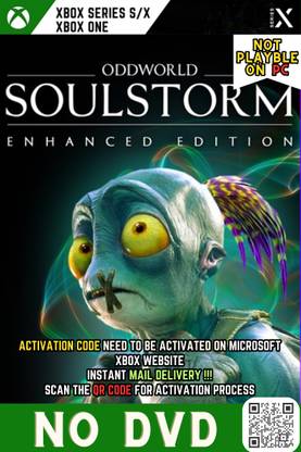 Oddworld Soulstorm Enhanced_Instant Mail Delivery (SCAN THE QR) Enhanced Edition