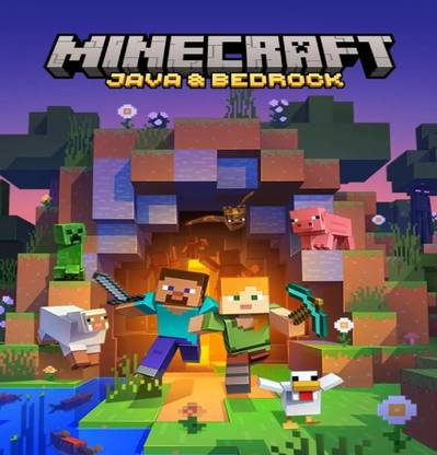 Minecraft Java Bedrock Edition Pc Game Licenced Hypixel Complete Edition