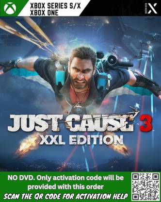 Just Cause 3_Instant Mail Delivery (SCAN THE QR)