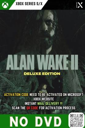 Alan Wake 2-Instant Mail Delivery (ONLY ACTIVATION CODE, NO CD) Deluxe Edition