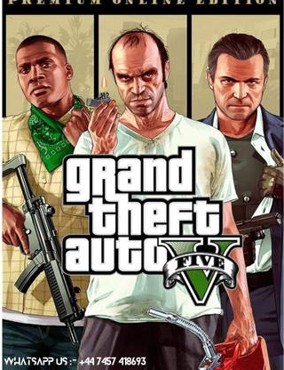 Gta 5 pc no(code/cd/dvd)