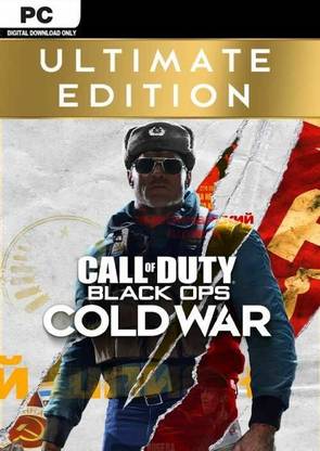 CALL OF DUTY BLACK OPS COLD WAR (Digital Download) NO DVD/CD Ultimate Edition