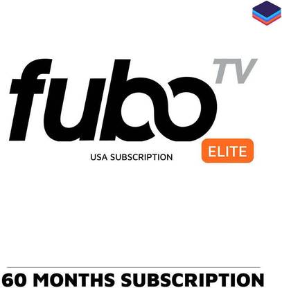 Fubo TV Elite PRIVATE 5 Years Subscription Premium Edition