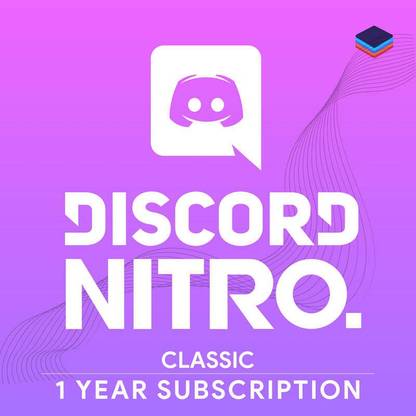 Discord Nitro Boost 5 Years Subscription Premium Edition