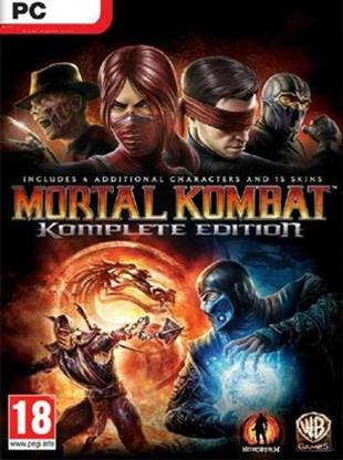 Mortal Kombat: Komplete Edition with Game and Expansion Pack