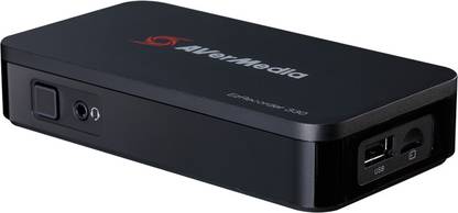 AverMedia EzRecorder (ER330) Record & Stream Wthout PC with & Get Mouse Pad Free Armored Edition with Game Add-On