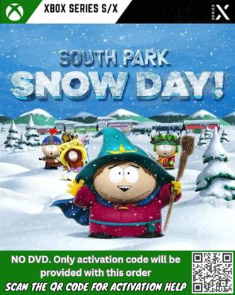 South Park Snow Day (Series S|X)_Instant Mail Delivery (SCAN THE QR)