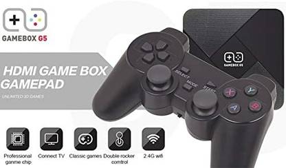 GAMEBOX+ ANDRIOD G5 GAME BOX WITH 5600+ GAME 4K Limited Collector's Edition