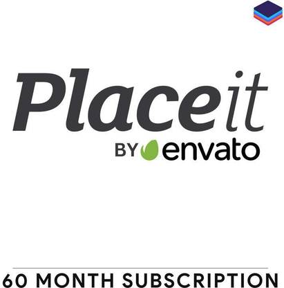 PlaceIt 5 Years Subscription Premium Edition