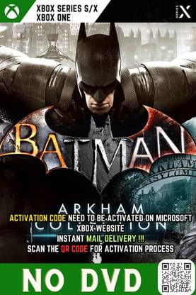 Batman Arkham Collection-Instant Mail Delivery (ONLY ACTIVATION CODE, NO CD) Bundle Edition