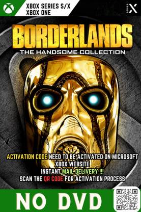 Borderlands 2 Handsome Collection-Mail Delivery (ONLY ACTIVATION CODE, NO CD) Bundle Edition