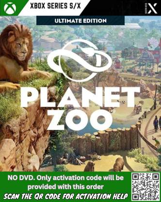 Planet Zoo (Series S|X)_Instant Mail Delivery (SCAN THE QR) Ultimate Edition