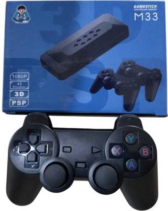 M33 Retro Game Stick Console 4k 2.4G Dual Wireless Video Game With Plug & Play 25th Anniversary Edition