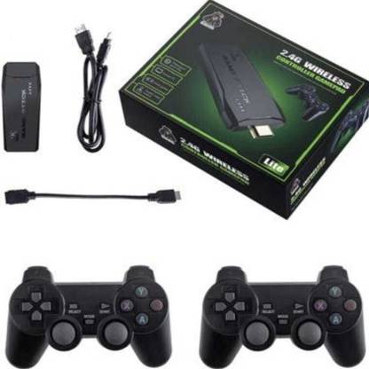4K HDMI Game Stick Video Game Console With 2 Wireless Controller Legendary Edition