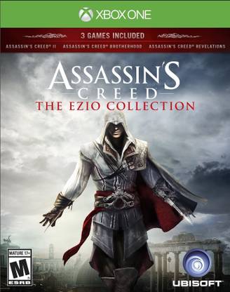 Assassin's Creed The Ezio Collection(3 Game in 1) Bundle Edition