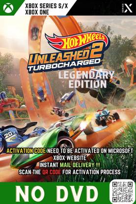 HOT WHEELS UNLEASHED 2 Turbocharged Legendary Legendary Edition