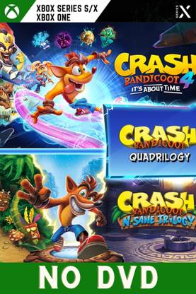 Crash Bandicoot Quadrilogy Bundle Bundle Edition