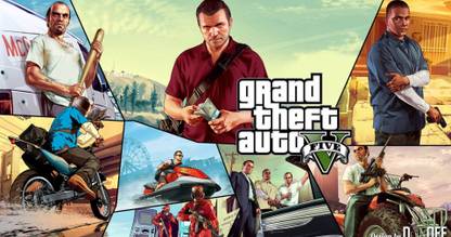 GTA 5 PC OFFLINE MODE ONLY(DIGITAL DOWNLOAD)