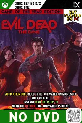 Evil Dead The Game with GOTY Upgrade_Instant Mail Delivery (SCAN THE QR) Game Of The Year Edition