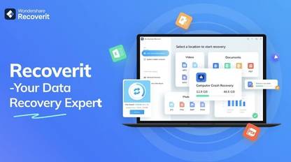 Wondershare Recoverit Data Recovery for Windows