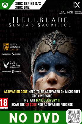 Hellblade Senuas Sacrifice-Instant Mail Delivery (ONLY ACTIVATION CODE, NO CD)