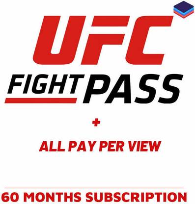 Stucii UFC Fight Pass + All PPV LifeTime Subscription