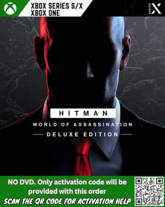 HITMAN World of Assassination Deluxe_Instant Mail Delivery (SCAN THE QR) Deluxe Edition