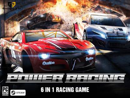 Dirt Car Racing Pack ( 6 PC Games) Bundle Edition