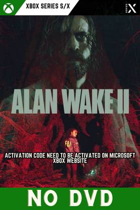 Alan Wake 2 std-Instant Mail Delivery (ONLY ACTIVATION CODE, NO CD)