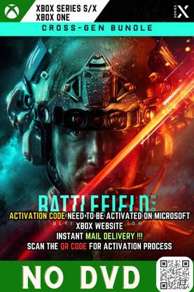 Battlefield 2042 CrossGen-Instant Mail Delivery (ONLY ACTIVATION CODE, NO CD) Deluxe Edition