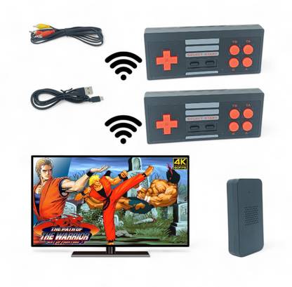 Extreme Mini Game Box NES 620 AV-Out TV Video Game Multi Players Wireless_03 Xbox 360 Edition with Game and Upgrades Pack