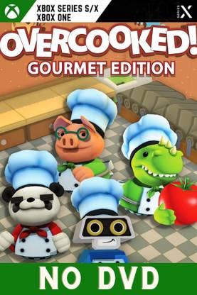 Overcooked Gourmet Edition