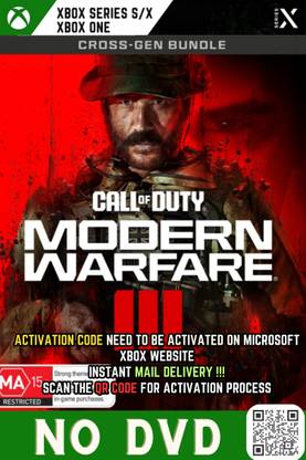 Call of Duty Modern Warfare 3-Instant Delivery (ONLY ACTIVATION CODE, NO CD)