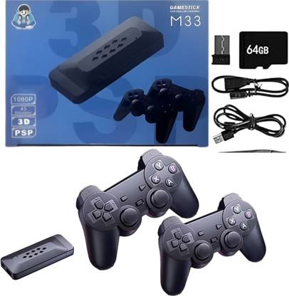 M33 Video Game With Wireless Controller & It comes with 30,000+built-in Games_14 5th Anniversary Edition