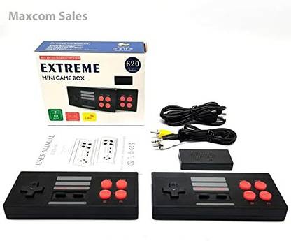 Plug & Play Wireless Video Game for Kids (8 bit Retro Built-in Games) Limited Edition