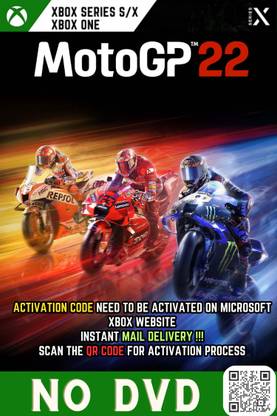 MotoGP 22-Instant Mail Delivery (ONLY ACTIVATION CODE, NO CD)