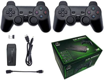 Retro Game Stick 2.4G Wireless Classic Video Game Portable Pocket Gaming Console Epic Edition