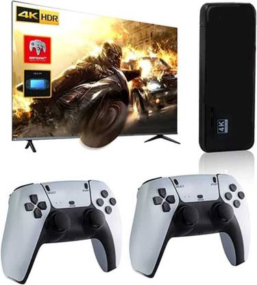 Clubics U9 ULTRA 4K Gaming Stick- Heroic Edition with 2 Wireless Game Controller Legendary Edition