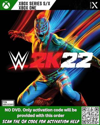 WWE 2K22 (Xbox Series)_Instant Mail Delivery (SCAN THE QR)
