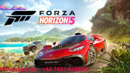 Forza horizon 5 pc no(code/cd/dvd)