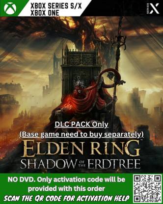 Elden Ring Shadow of Erdtree_Instant Mail Delivery (SCAN THE QR)