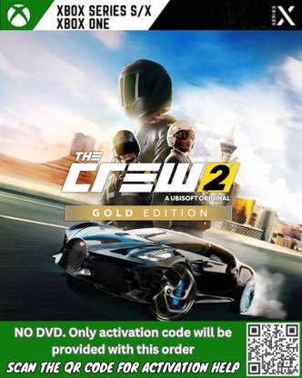 The Crew 2 Gold_Instant Mail Delivery (SCAN THE QR) Gold Edition