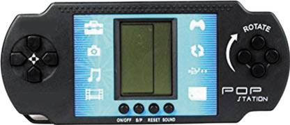 Battery Operated POP Station Black Edition with Game Add-On