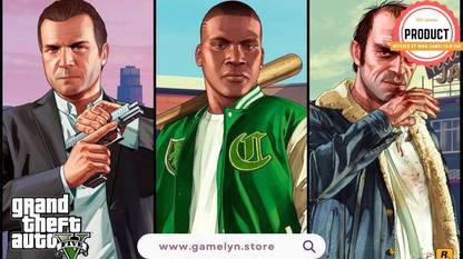 Grand theft auto v story mode Complete Edition
